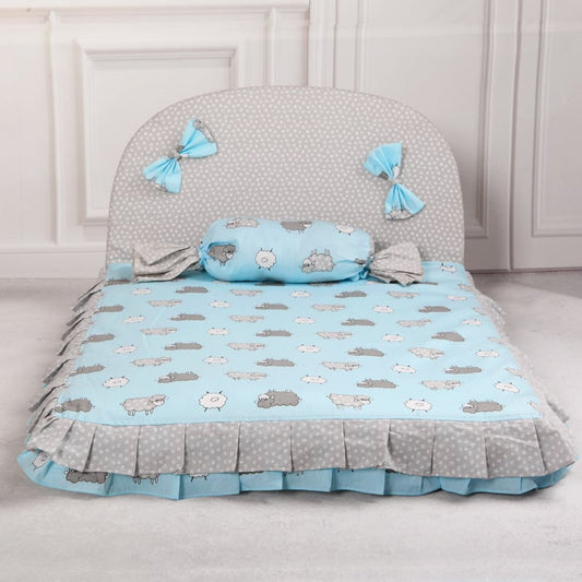 Creative Square Dog Mat