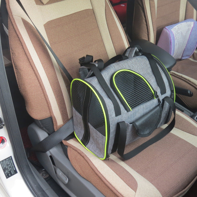 Multi-functional Cat Carrier Backpack for Travel