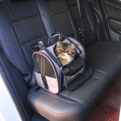 Multi-functional Cat Carrier Backpack for Travel