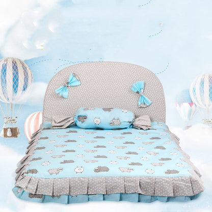Creative Square Dog Mat