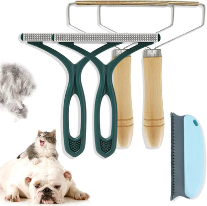 Pet Hair Remover 5 Pack Portable Dog Cat Hair Remover Lint Remover Reusable Pet Hair Removal Tool Lint Shaver Cleaner Pro Carpet Scraper for Couch Furniture Blanket Clothing Carpet Rugs